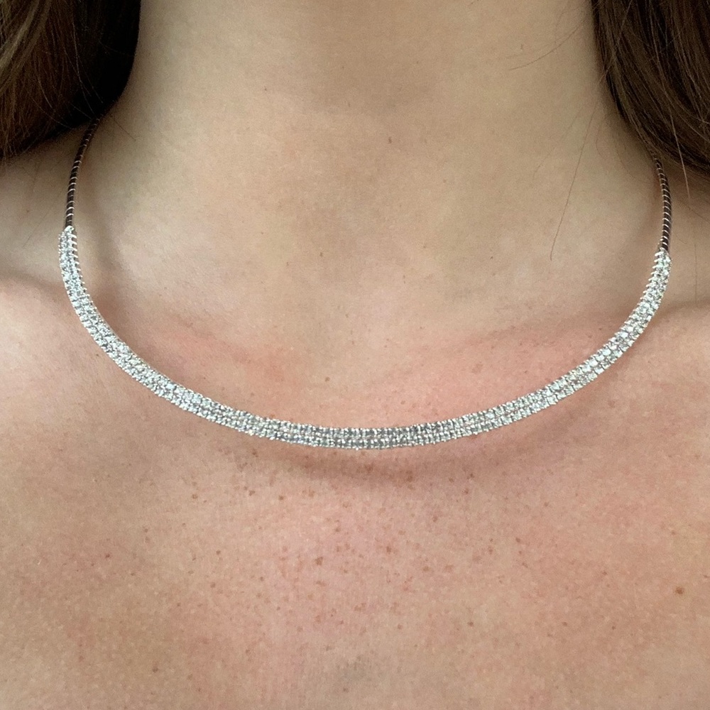 Cute circle necklace